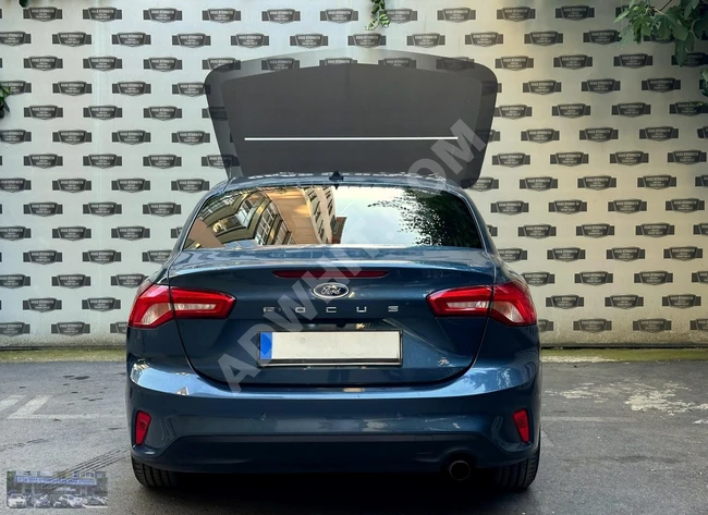 سيارة FOCUS 1.5 ECOBLUE TİTANİUM X موديل 2024 بمسافة 20,000 كم