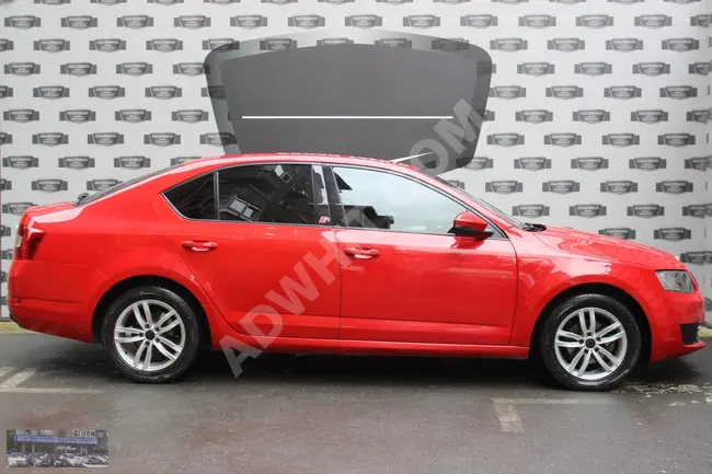 ORAS'DAN 2016 MODEL SKODA OCTAVİA 1.6 TDİ AMBİTİON EMSALSİZZ