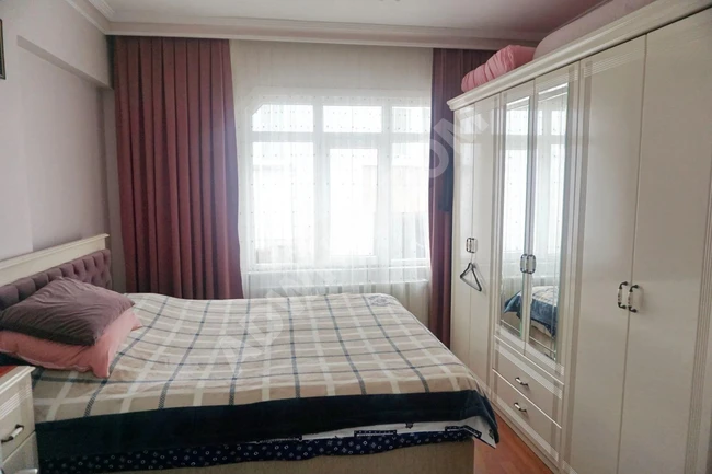2+1 apartment on Ziyagökalp Street suitable for investment in a 3-storey building