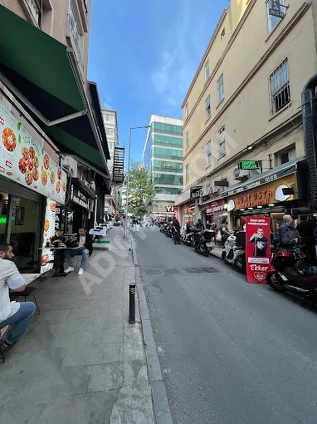 Golden investment opportunity in the heart of Osman Bey – fully equipped restaurant