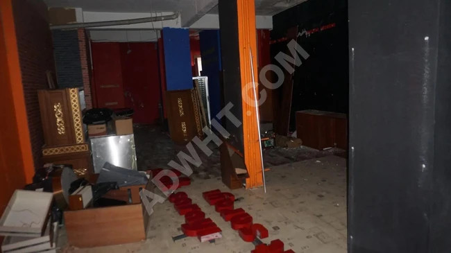 Meral R6114 Hürriyet Cd Girişli Geniş 250m2 Kiralık Depo İşyeri
