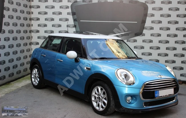 ORAS'DAN 2014 MODEL MİNİ COOPER 1,5 D TÜRKİYE PAKETİ 95,000 KMDE