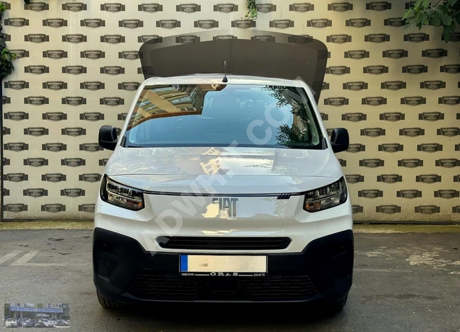 ORAS'DAN 2024 MODEL FİAT DOBLO 1.5 BLUEHDİ EASY BOYASIZZ 0 KM'DE