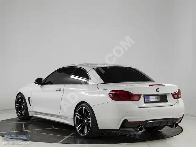 ORAS'DAN 2016 MODEL 420D CABRİO M GÖRÜNÜM ENSE ÜFLEME MASRAFSIZ