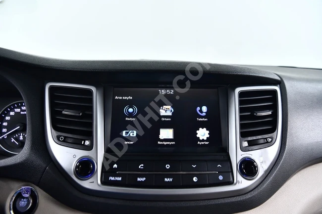 2018 HYUNDAİ TUCSON 4X4 DCT ELİTE CAM TAVAN MAKYAJLI
