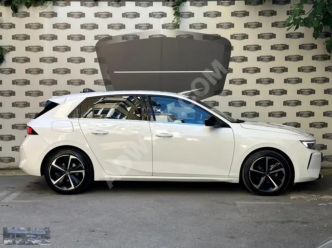 ORAS'DAN 2023 MODEL OPEL ASTRA ELEGANCE 1.2 TURBO BOYASIZZ