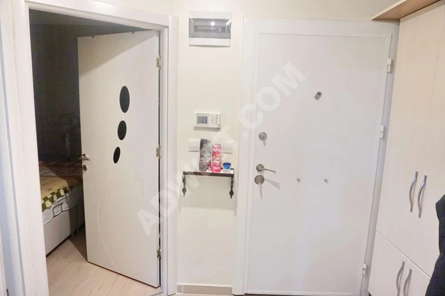 Luxury 1+1 apartment in the center, rental return 20,000, investment opportunity