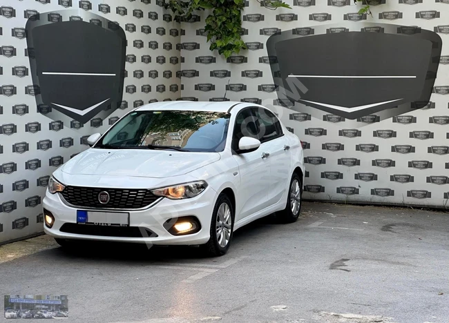 ORAS'DAN 2017 MODEL FİAT EGEA URBAN 1.3 M.JET MASRAFSIZZ