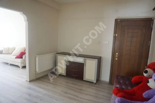 2+1 mid-floor apartment on Alparslan Street, in the city center.