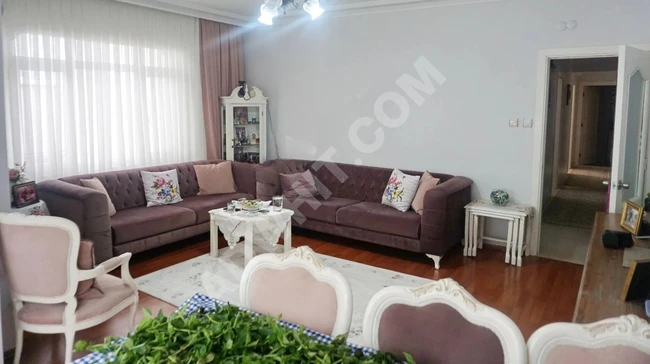 2+1 apartment on Ziyagökalp Street suitable for investment in a 3-storey building