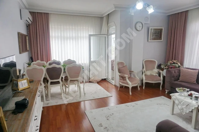 2+1 apartment on Ziyagökalp Street suitable for investment in a 3-storey building