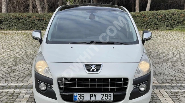 2012-PEUGEOT 3008 1.6 E-HDİ ALLURE CAM TAVAN OTOMATİK 125BİN'KM