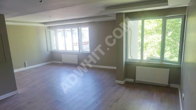 Very luxurious duplex with an elevator and 3 floors, equipped with built-in electrical appliances and air conditioning on Emin Ali Paşa street.