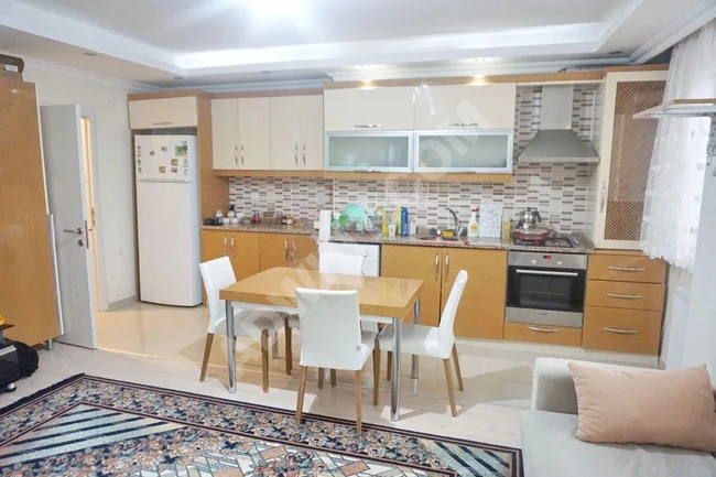 Luxury 1+1 apartment in the center, rental return 20,000, investment opportunity