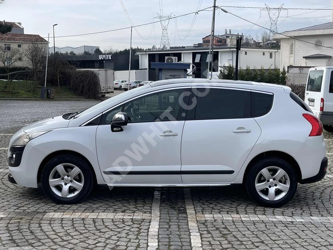 2012-PEUGEOT 3008 1.6 E-HDİ ALLURE CAM TAVAN OTOMATİK 125BİN'KM