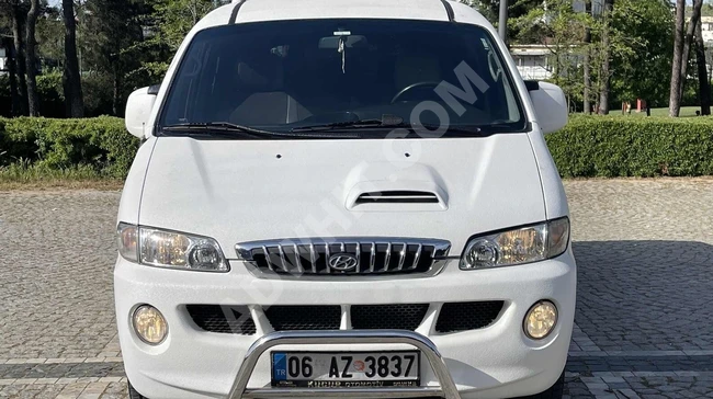 سيارة HYUNDAİ STAREX MULTİWAY 2.5TCİ موديل 2006 - أوتوماتيك بمسافة 153 ألف كم