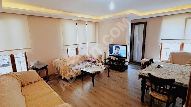 شقة واسعة 2+1 الطابق المتوسط بمبنى عمره 4 سنوات في مركز Avcılar