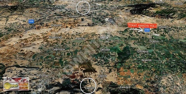 TURHAL ÇAYIRALTI 908 M2 FIRSAT ARAZİ
