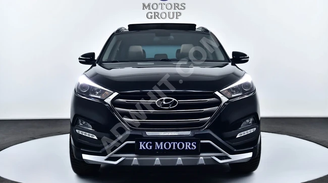 2018 HYUNDAİ TUCSON 4X4 DCT ELİTE CAM TAVAN MAKYAJLI