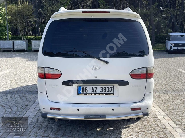سيارة HYUNDAİ STAREX MULTİWAY 2.5TCİ موديل 2006 - أوتوماتيك بمسافة 153 ألف كم