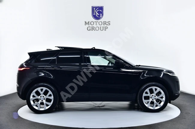 2020 RANGE ROVER EVOQUE 2.0 TD4 SE SERVİS BAKIMLI HATASIZ