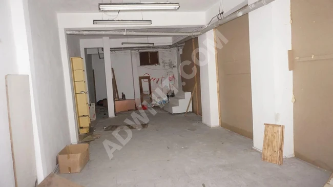 Meral R6114 Hürriyet Cd Girişli Geniş 250m2 Kiralık Depo İşyeri