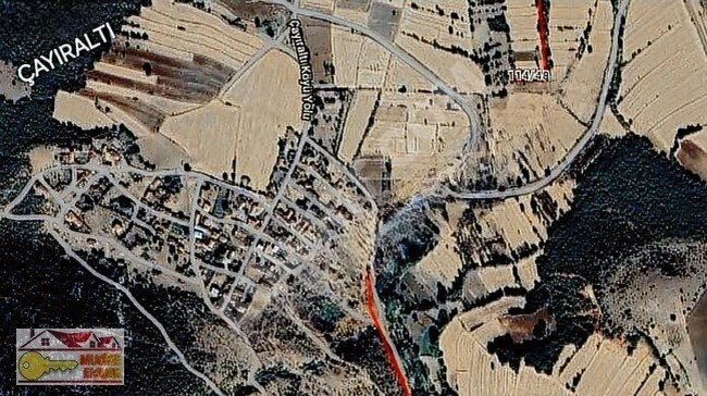 TURHAL ÇAYIRALTI 908 M2 FIRSAT ARAZİ