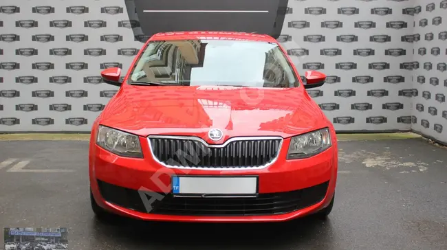 ORAS'DAN 2016 MODEL SKODA OCTAVİA 1.6 TDİ AMBİTİON EMSALSİZZ