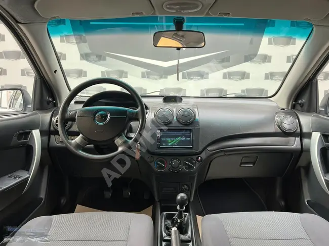 سيارة CHEVROLET AVEO 1.4 S موديل 2008 بمسافة 252,000 كم، بدون مصاريف إضافية