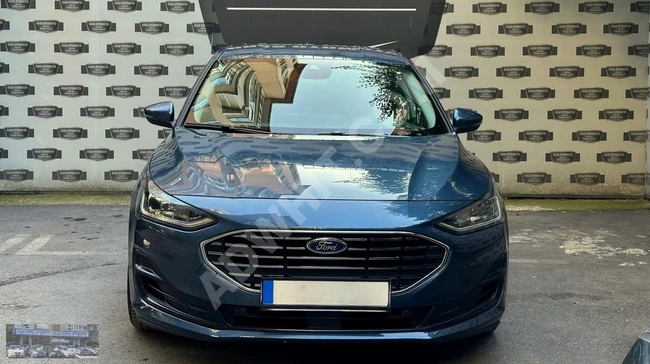 سيارة FOCUS 1.5 ECOBLUE TİTANİUM X موديل 2024 بمسافة 20,000 كم