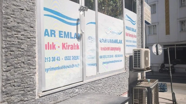 Mecidiyeköyde Cadde Üzeri Ful Mobilyalı Bilgsayarını Al Gel Herişe Uygun Köşe Başı Dükkan
