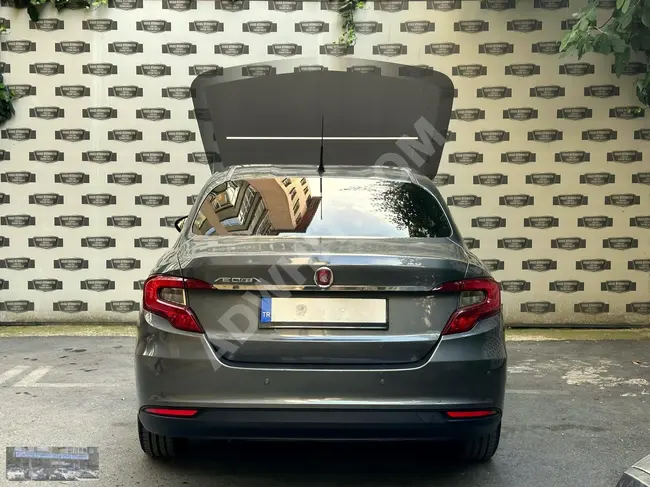 ORAS'DAN 2022 MODEL FİAT EGEA 1,4 FİRE EASY 70.000 KM'DE BOYASIZ