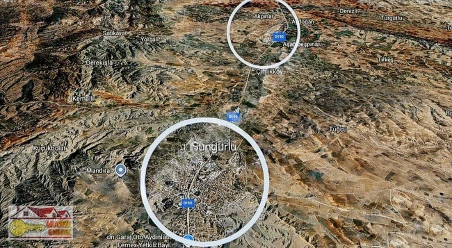 أرض فرصة بمساحة 3,818 متر مربع قريبة من المنطقة الصناعية المنظمة في ÇORUM SUNGURLU