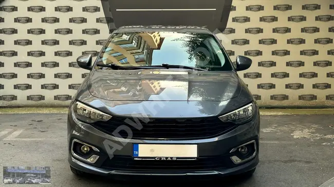 ORAS'DAN 2022 MODEL FİAT EGEA 1,4 FİRE EASY 70.000 KM'DE BOYASIZ