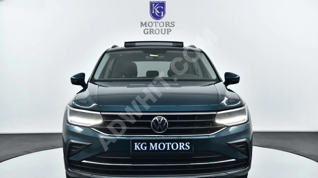 2023 WV TİGUAN 1.5 TSI LİFE CAM TAVAN GERİ GÖRÜŞ HATASIZ
