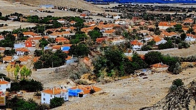 KIRŞEHİR MERKEZ KÖY İÇİ 2.5 KAT İMARLI FIRSAT ARSA...!