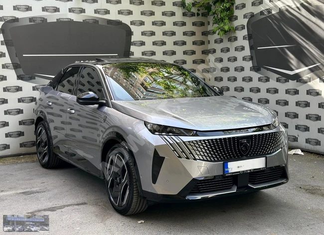 ORAS'DAN 2024 MODEL PEUGEOT E-3008 GT 6.001 KM'DE BOYASIZ