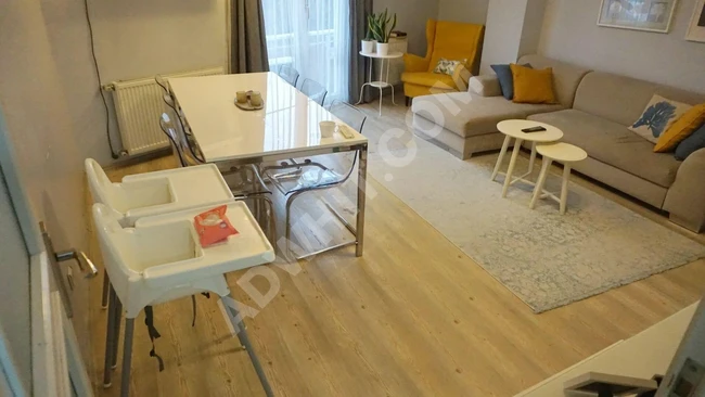 Meral R1573 Yeni Kapalı Otopark Asansörlü Köşe Binada 3+1