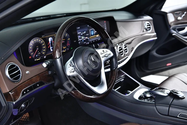 2018 S400 LONG 4MATİC 4 KOLTUK SOĞUTMA BUZDOLABI BURMESTER BAYİ