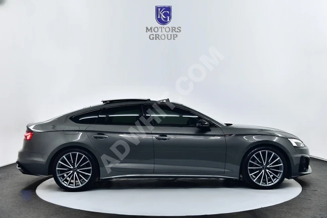 2024 A5 SPORTBACK 4.0TDI S LİNE HATASIZ LANSMAN RENK