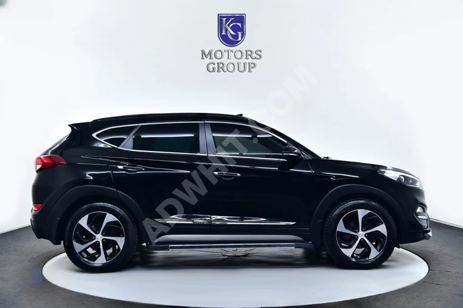 2018 HYUNDAİ TUCSON 4X4 DCT ELİTE CAM TAVAN MAKYAJLI