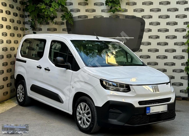 ORAS'DAN 2024 MODEL FİAT DOBLO 1.5 BLUEHDİ EASY BOYASIZZ 0 KM'DE