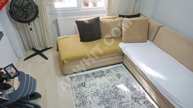 Meral R1822 Merkezi Konumda Masrafsız Uygun Balkonlu 2+1 Arakat