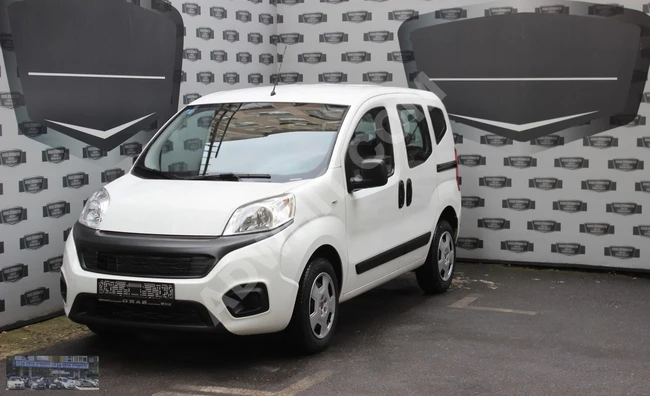 ORAS'DAN 2024 MODEL FİORİNO 1,4 EKO BENZİN+LPG BOYASIZZ O KM'DE
