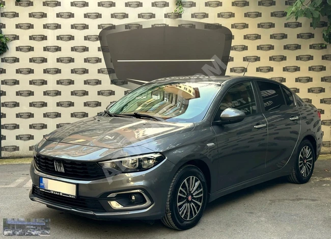 ORAS'DAN 2022 MODEL FİAT EGEA 1,4 FİRE EASY 70.000 KM'DE BOYASIZ