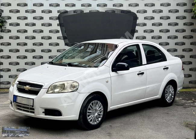 سيارة CHEVROLET AVEO 1.4 S موديل 2008 بمسافة 252,000 كم، بدون مصاريف إضافية