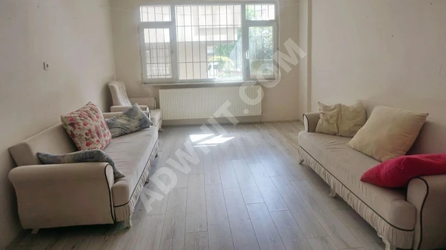 2+1 mid-floor apartment on Alparslan Street, in the city center.