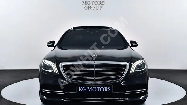 2018 S400 LONG 4MATİC 4 KOLTUK SOĞUTMA BUZDOLABI BURMESTER BAYİ