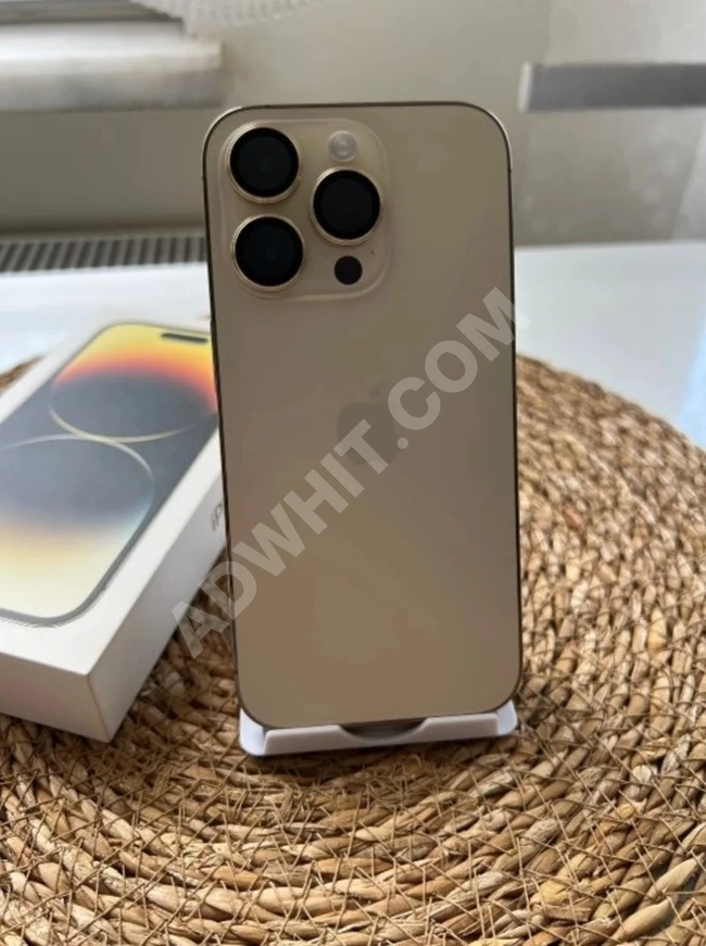 ضمان 14 Pro ب 256 جيجابايت تركيا، البطارية 96، للبيع بشكل عاجل