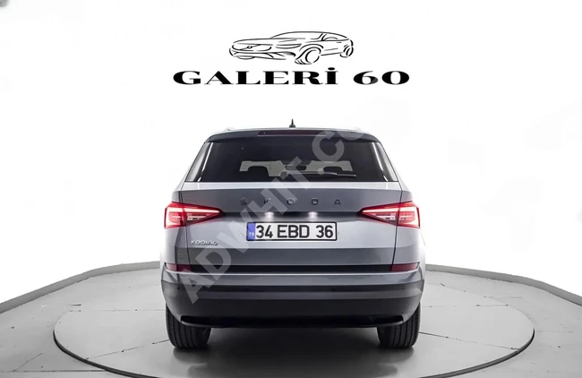 HATASIZ/BOYASIZ/2020 SKODA KODİAQ/CAMTAVAN/PREMİUM/58.000 KM'DE